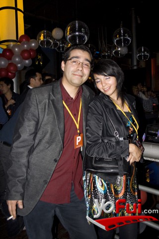 Javier Garcia, Marcela Hernandez