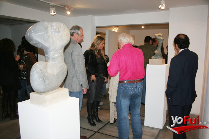 Inauguración "Esculturas" de Matías Vial