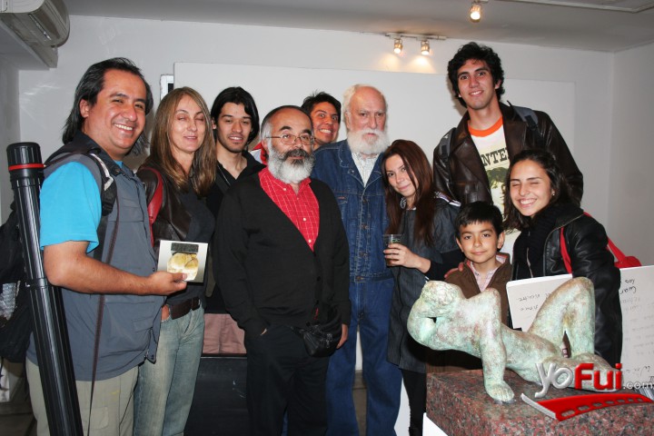 YoFui.com Inauguración "Esculturas" de Matías Vial, Galería Cecilia Palma (2163)