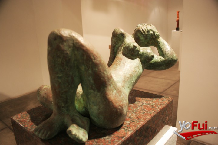 Inauguración "Esculturas" de Matías Vial