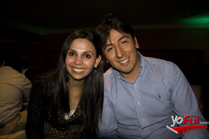 Marcela Escobar, Milton Duyuestein