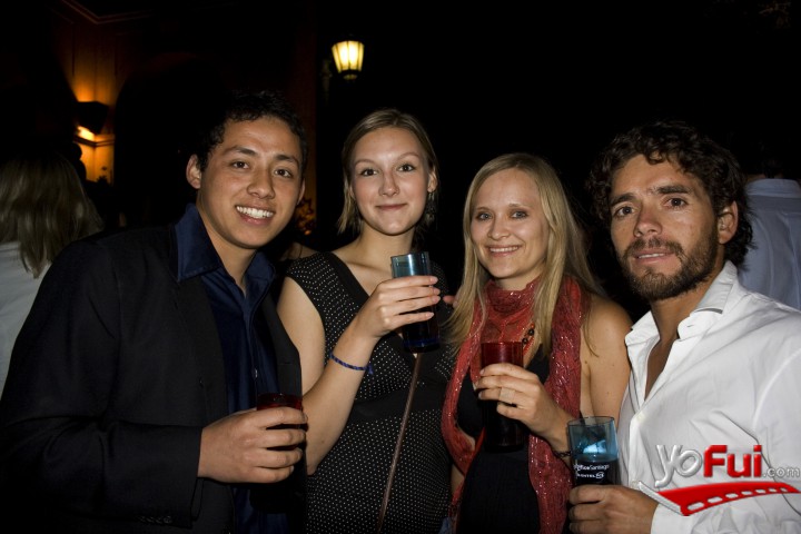 Servando Saavedra, Francizka Eberl, Mariana Hille, Francisco Rodriguez