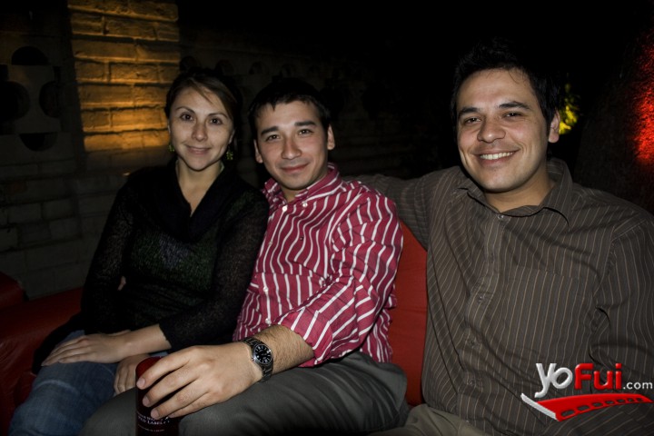 Gloria Arellano, Francisco Urra, Jorge Farias