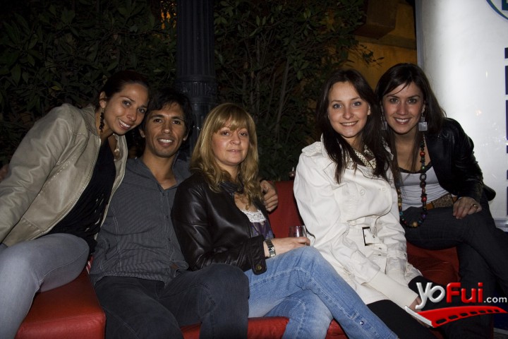 Marcela Castillo, Marcos Fuentes, Cecilia Acuña, Pascalle Guevara, Fabiola Acosta