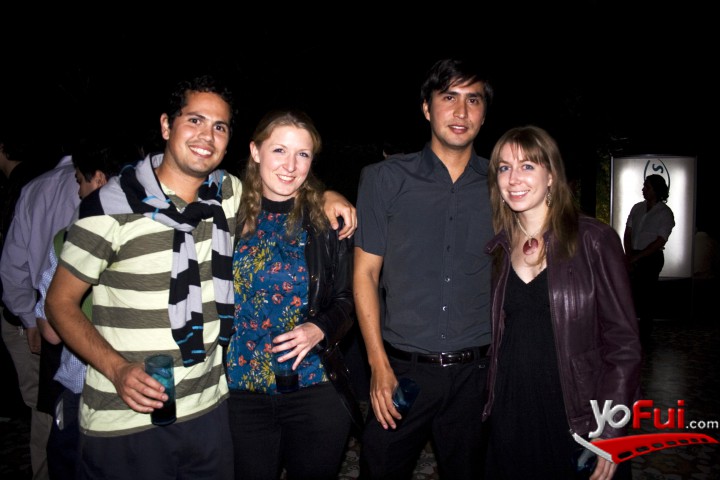 Nelson Aliaga, Eva Fisher, Alejandro Leiva, Jessie Phelps