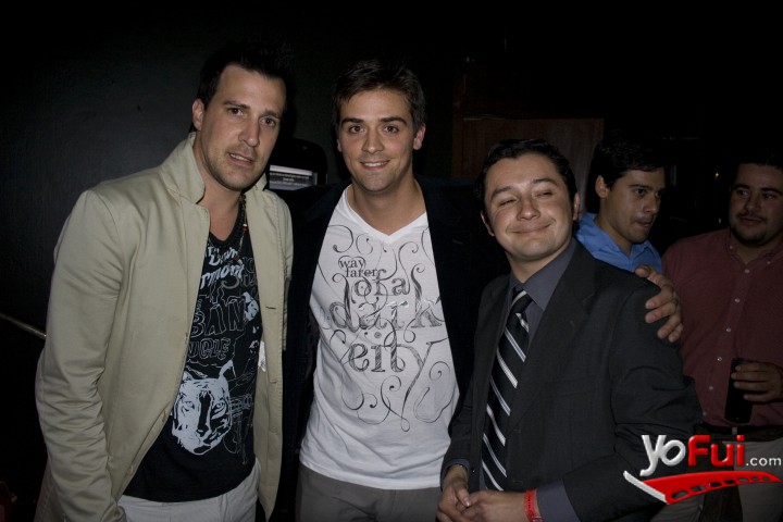 Gume Giorello, Marcos Maraffi, Jorge Fierro