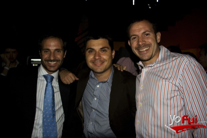 Omar Manzur, Marcelo Contreras, Anuvar Manzur