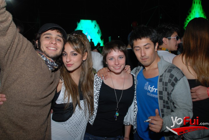 Daniel Tapia, Javiera Valle, Fernanda Godoy, Leonardo de la Fuente