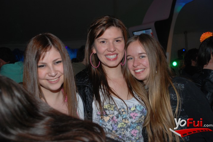 Carolina Empsanasa, Mónica Mella, Ignacia Mathieu