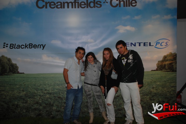 Marco Da Silva, Verónica Romero, Daniela Pizarro, Miguel Sauma