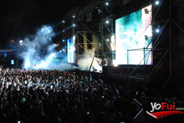 Fotografía en Creamfields 2009, Campo Deportivo San Joaquín