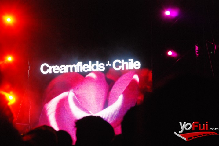 Fotografía en Creamfields 2009, Campo Deportivo San Joaquín