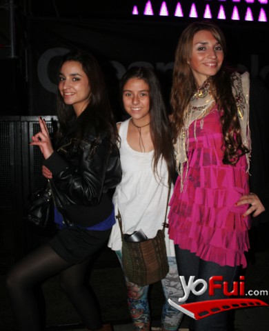 Daniela Pino, Francisca Merello, Natalie Hebler
