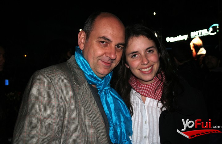 Elisa García Huidobro en Creamfields 2009