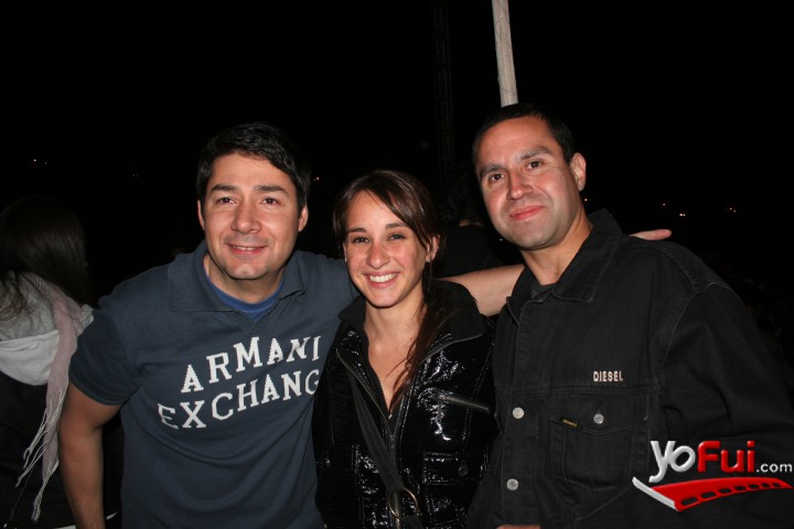 Sergio Dowson, Veronica Goldenberg, Cristian Saa