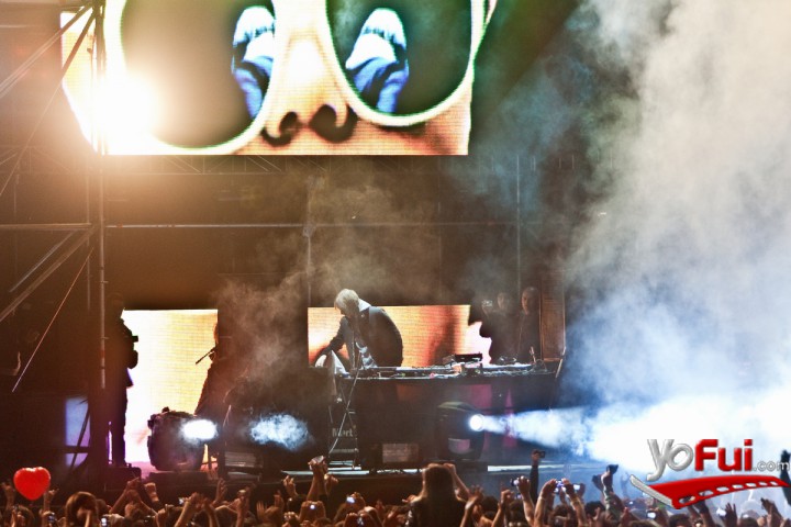 David Guetta en Cramfields 2009