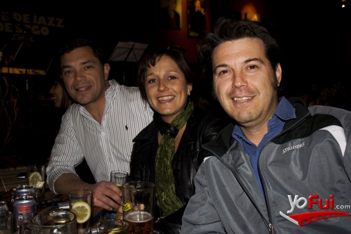 Guido Riquelme, Fernanda Larenas, Patricio Cardemil