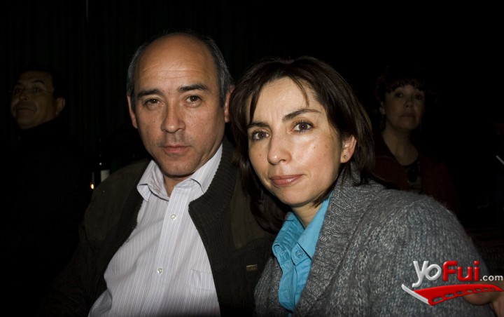 Claudio Tapia, Ana Maria Luengo