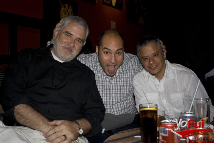 Guillermo Valenzuela, Esteban Villalobos, Julio Delgado