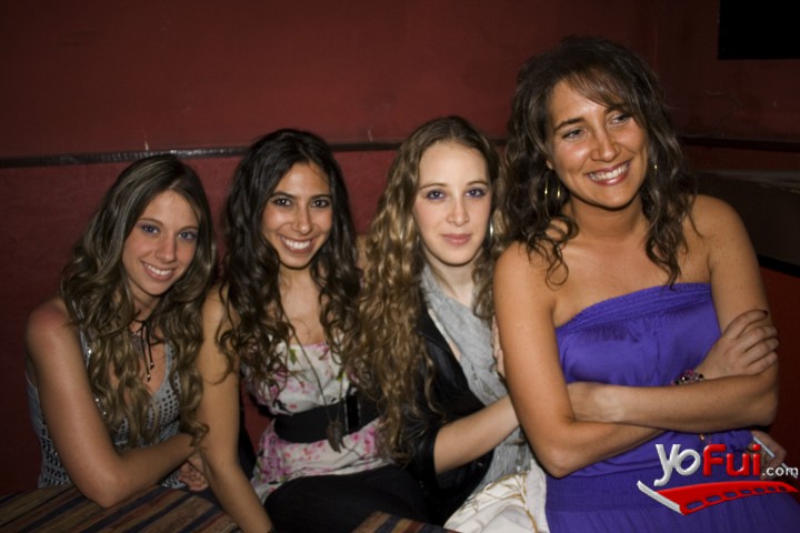 Andrea Klaber, Iris Selman, Jessie Meyer, Francisca Cotapo