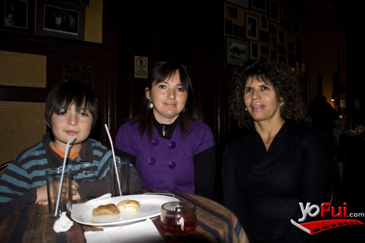 Pablo Zamora, Sylvana Valdebenito, Nancy Arancibia