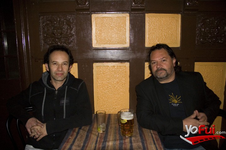 Felipe Chacon, Hugo Rojas