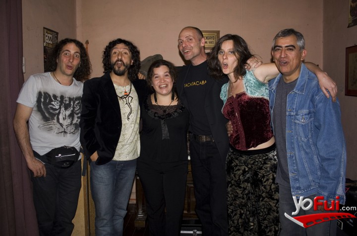Luis Cheul, Bruno Riveros, Virginia Covarrubias, Bastian Bodenhofer, Carolina Hotzapfel, Ricardo Vivanco