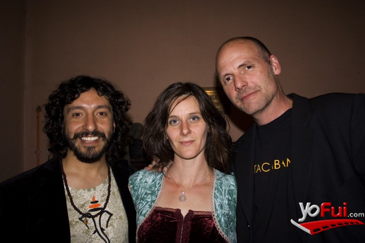Bruno Riveros, Carolina Hotzapfel, Bastian Bodenhofer