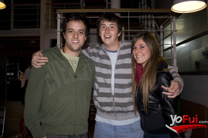 Raimundo Frohlich, Tomas Cunil, Trinidad Selman
