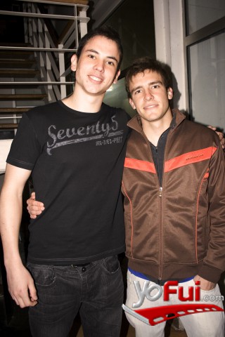 Max Fernandez, Andres Palacios
