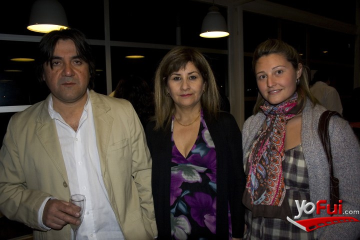Mauricio Ibarra, Maritza Fabel, Francisca Fernandez