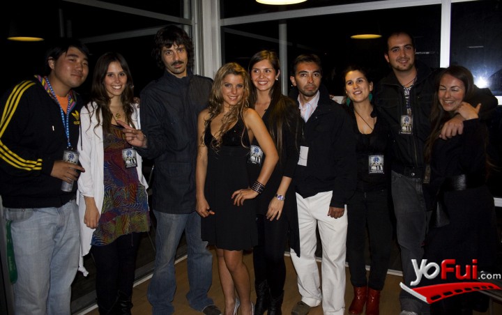 Organizacion del evento junto a Fernando Lasalvia y Maite Orsini
