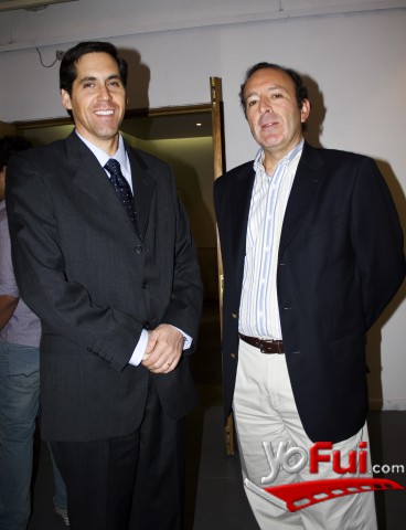 Marcelo Hasenberg, Jorge Bazan