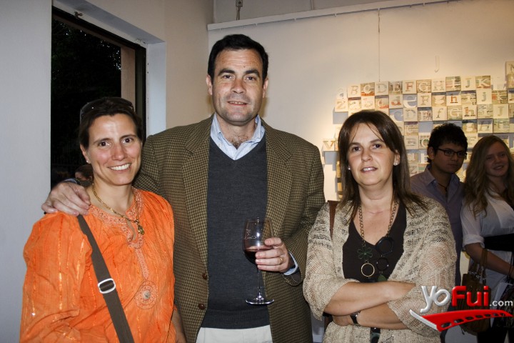 Angelina Fernandez, Gustavo Gonzales, Maria Jose Izquierdo