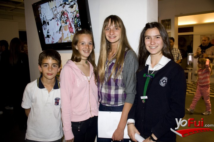 Franco Naveillan, Maria Gracia Covarrubias, Magdalena Naveillan, Mariana Canales
