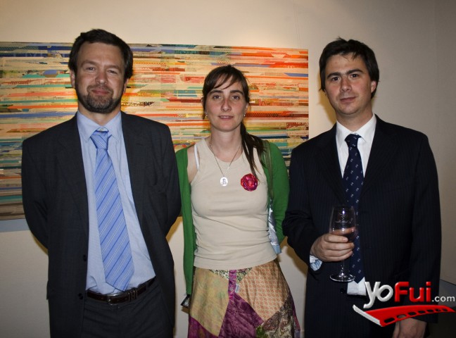 Daniel Correa, Daniella Ghirardelli, Matias Fleischmann