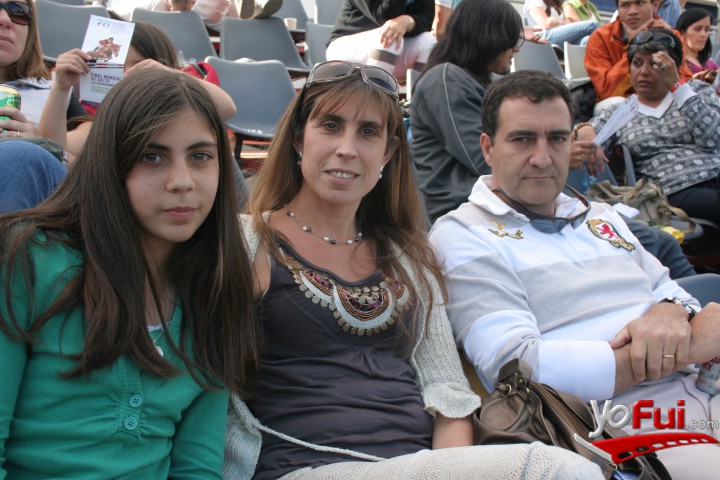 Josefina Spikin, Carolina Alamos, Wilfred Spikin