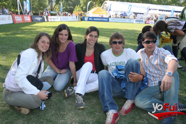 Anita Marino, Jose Cooper, Carolina Labbe, Cristobal Soto, Ricardo Izurieta
