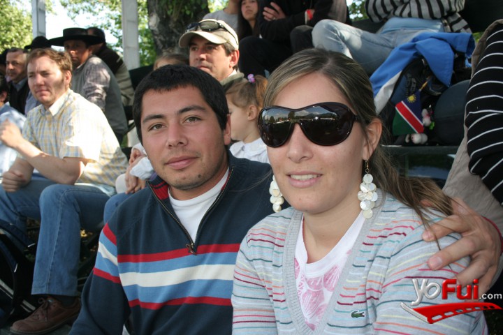 Cristian Araya, Maria Jose Garcia