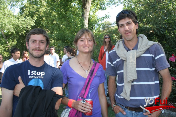 Gonzalo Concha, Carolina Muecke, Fernando Herrera