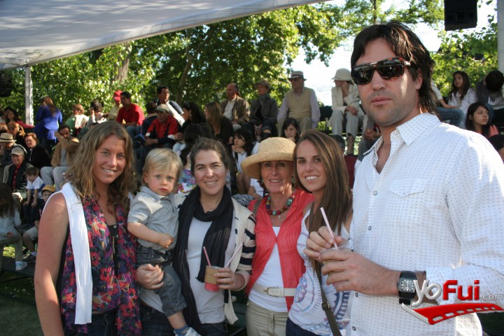 Josefina Berry, Raimundo Berry, Michelle Berry, Heather Atkinson, Antonia Ibañez, Sebastian Ibañez