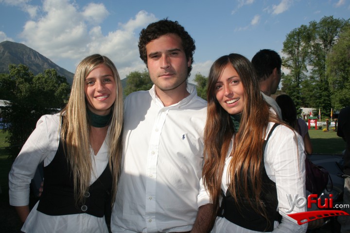 Pia Serrano, Pelayo Izquierdo, Carolina Lavin