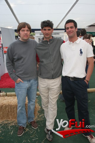 Juan Ignacio Molina, Carlos Larrain, Nico Velasco