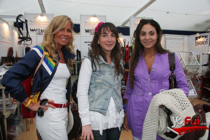 Ana Maria Dominguez, Maria Pia Rivadeneira, Carolina Ibañez