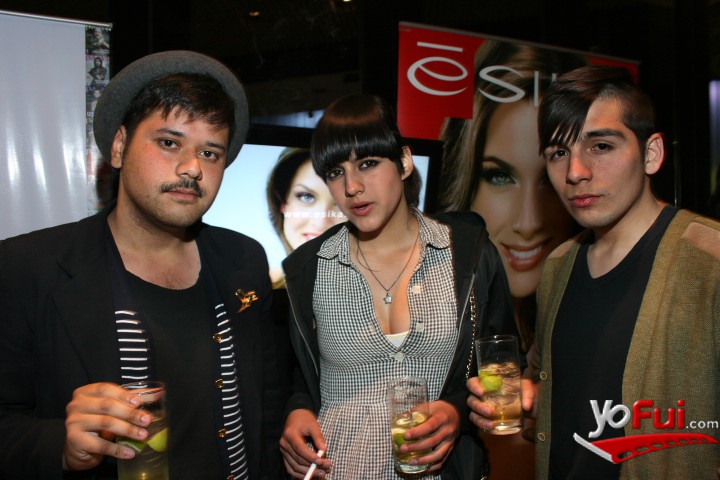 Manuel Izarnotegui, Thiare Vega, Stephan Lorca