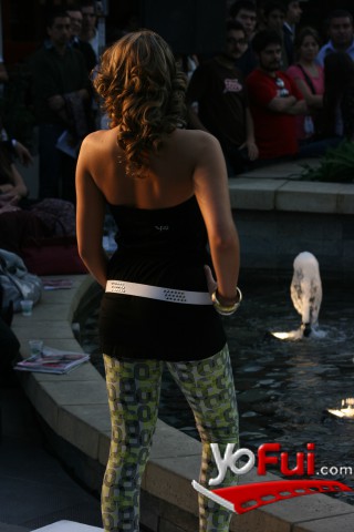 Fotografía en Desfile Pleno Verano 2009-2010, Mirador Alto Las Condes