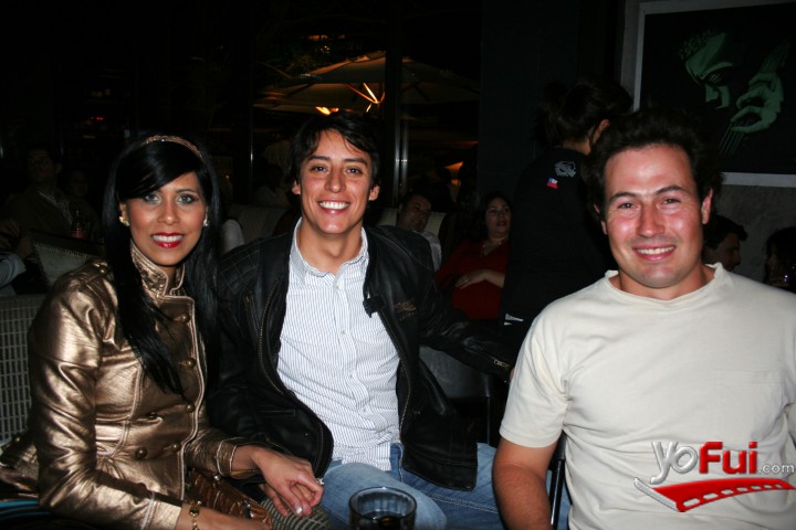 Wendy Perez, Francisco Garcia, Horacio Rojas