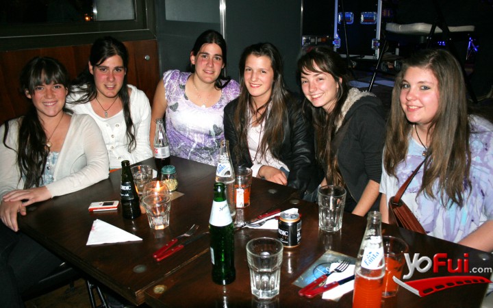 Constanza Valbuena, Javiera Guzmán, Camila Guzmán, Inés Cordero, Natalia Galilea, Josefa Martínez
