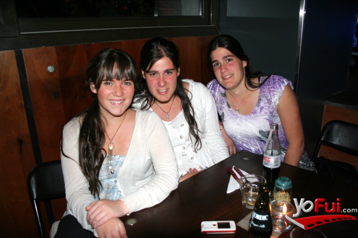 Constanza Valbuena, Javiera Guzmán, Camila Guzmán