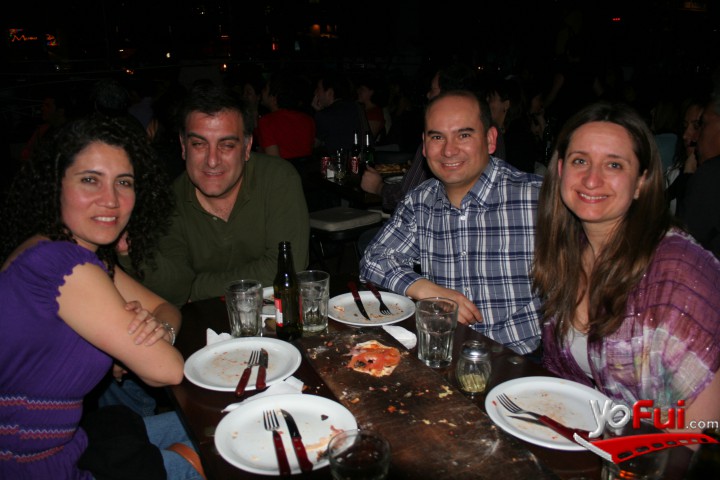 Carmen Roque, Antonio Gutierrez, Jorge Gonzales, Marta Silva